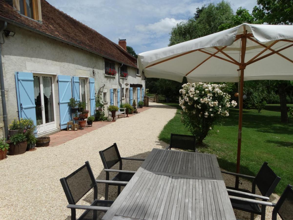 B&B Le Corbier Herry エクステリア 写真