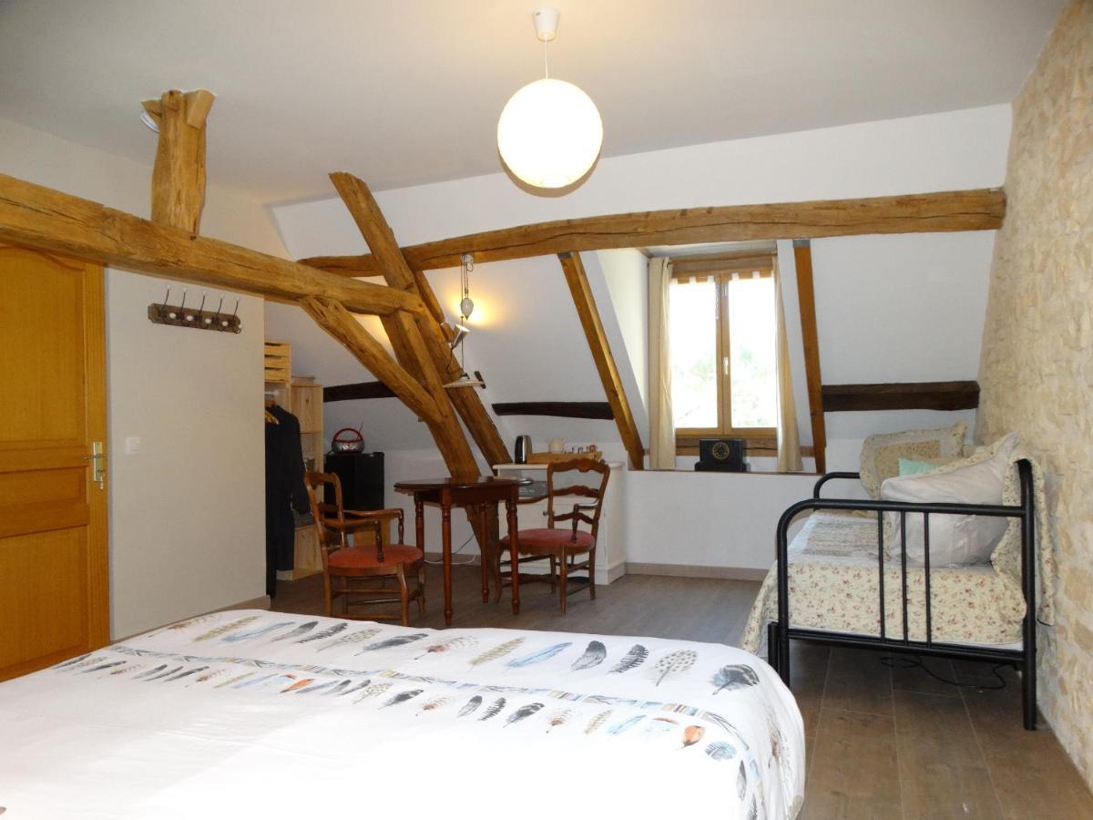B&B Le Corbier Herry エクステリア 写真