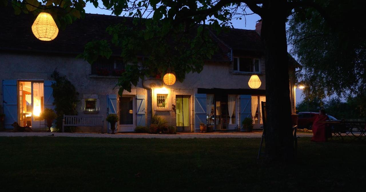 B&B Le Corbier Herry エクステリア 写真