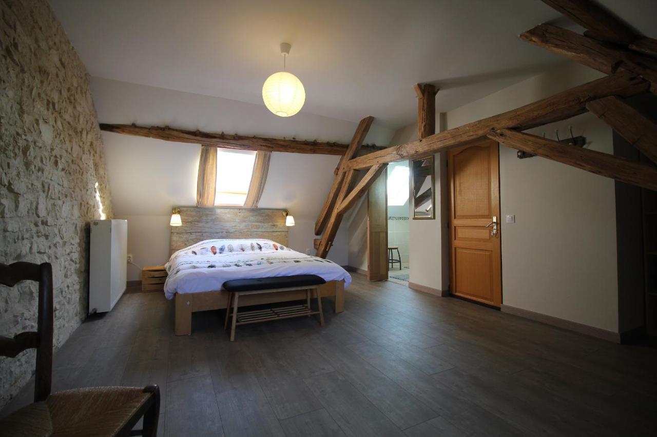 B&B Le Corbier Herry エクステリア 写真