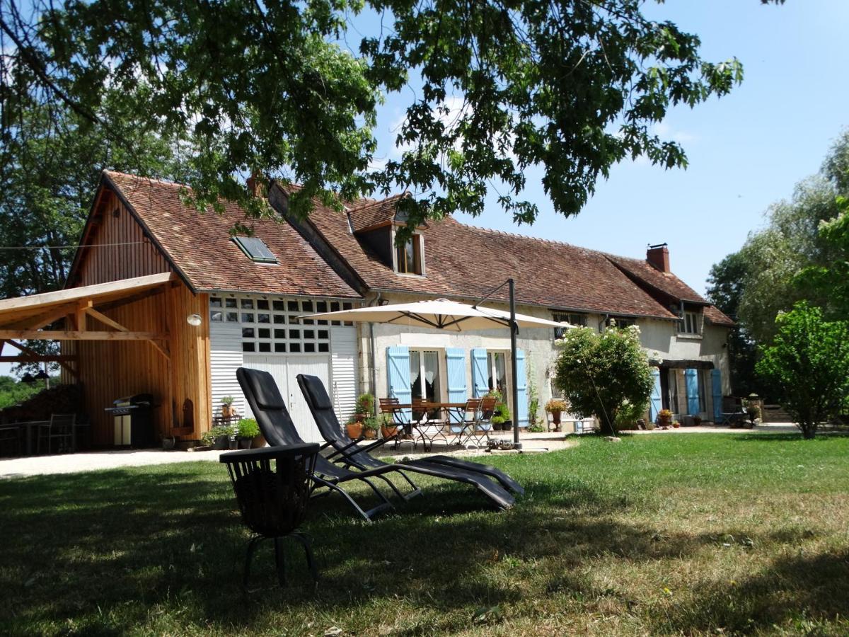 B&B Le Corbier Herry エクステリア 写真