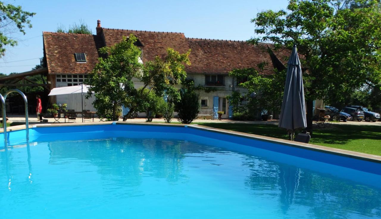 B&B Le Corbier Herry エクステリア 写真