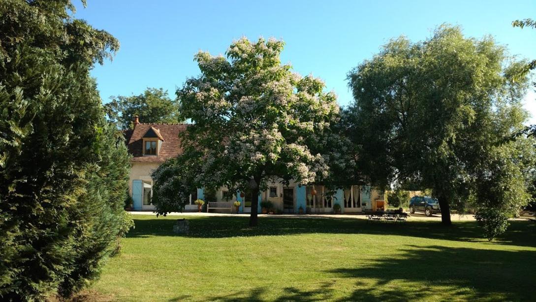 B&B Le Corbier Herry エクステリア 写真