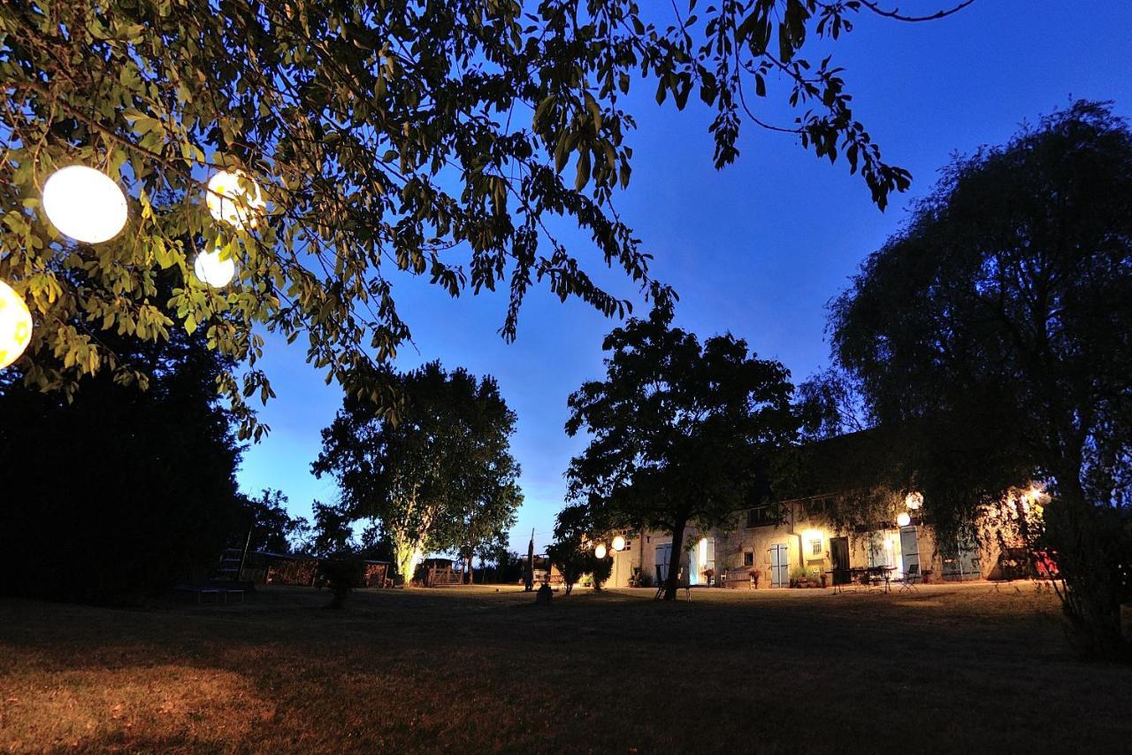 B&B Le Corbier Herry エクステリア 写真